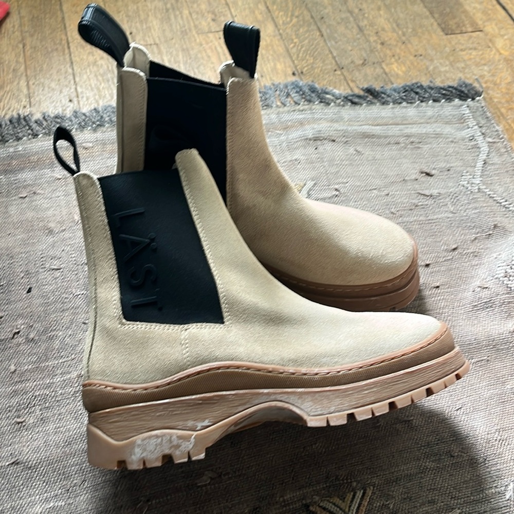 Läst lug sole Chelsea boots 39